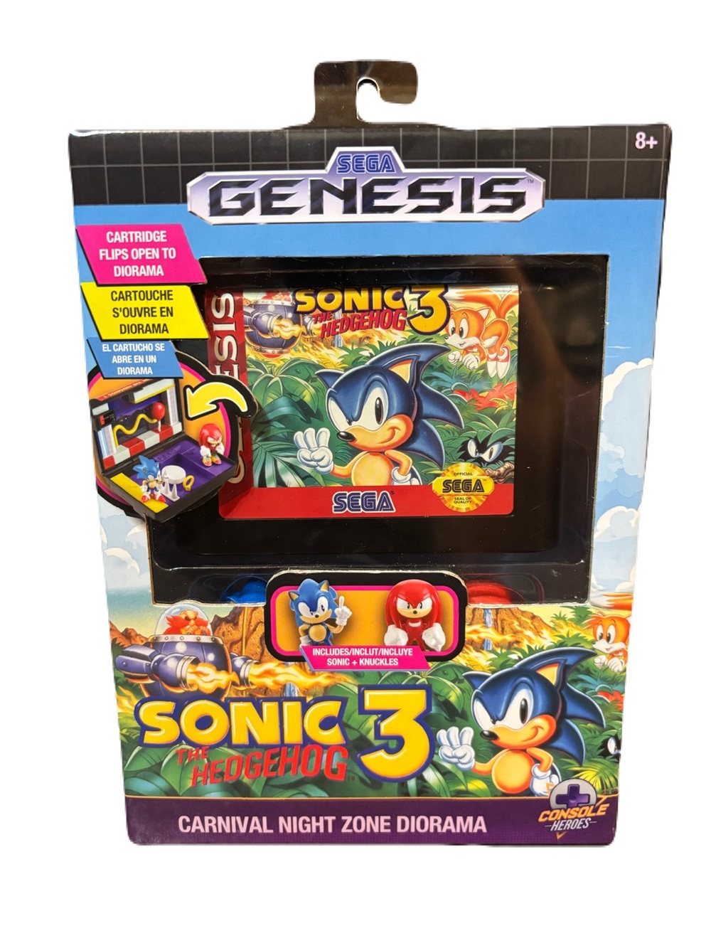 Genesis Sonic the Hedgehog 3 Carnival Night Zone Diorama